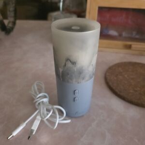 Young Living Marble Gray and Slate Blue Diffuser